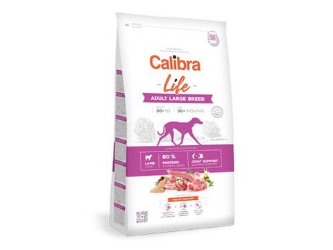 Calibra Dog Life Adult Large Breed Lamb 12kg