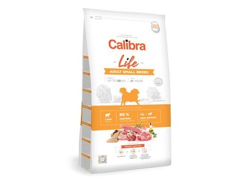 Calibra Dog Life Adult Small Breed Lamb 1,5kg