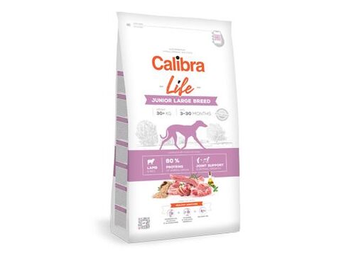 Calibra Dog Life Junior Large Breed Lamb  2,5kg