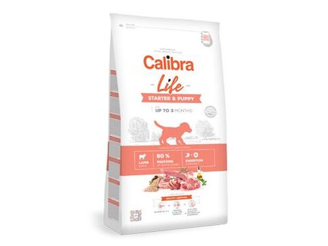 Calibra Dog Life Starter & Puppy Lamb 12kg