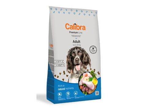 Calibra Dog Premium Line Adult 12 kg NEW