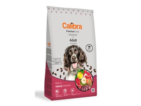 Calibra Dog Premium Line Adult Beef 12 kg NEW