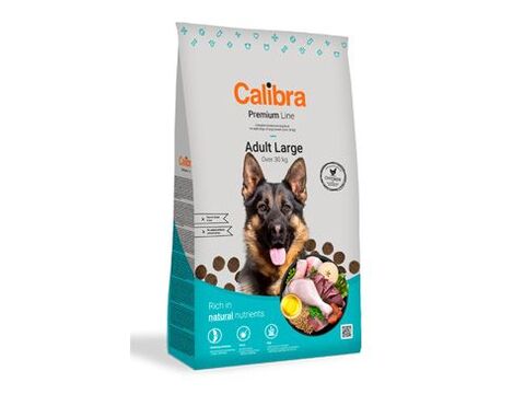 Calibra Dog Premium Line Adult Large 12 kg NEW