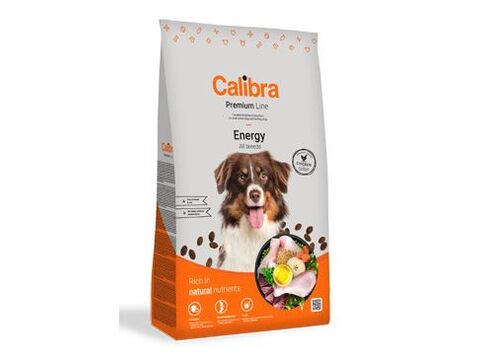 Calibra Dog Premium Line Energy 12 kg NEW