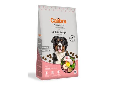 Calibra Dog Premium Line Junior Large 3 kg NEW