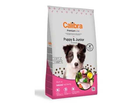 Calibra Dog Premium Line Puppy&Junior 12 kg NEW