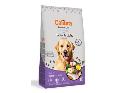 Calibra Dog Premium Line Senior&Light 3 kg NEW