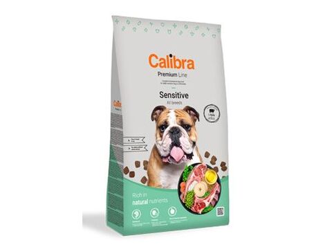 Calibra Dog Premium Line Sensitive 12 kg NEW