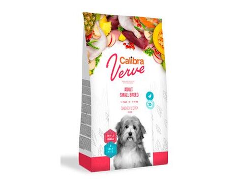 Calibra Dog Verve GF Adult Small Chicken&Duck 1,2kg