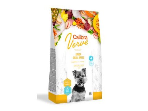 Calibra Dog Verve GF Junior Small Chicken&Duck 6kg