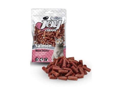 Calibra Joy Cat Classic Salmon Sticks 70g NEW