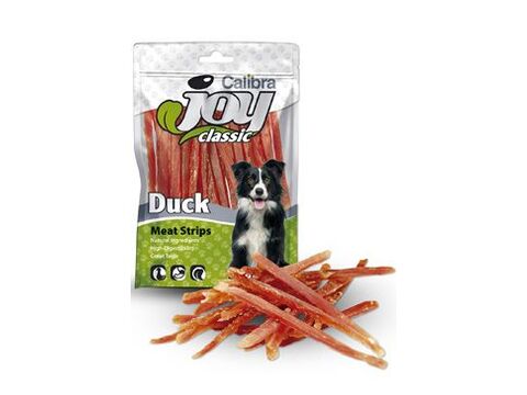 Calibra Joy Dog Classic Duck Strips 80g NEW