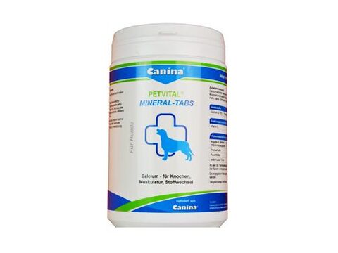 Canina Petvital Mineral Tabs 1000g 500tbl