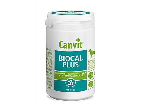 Canvit Biocal Plus pro psy 500g new