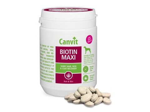 Canvit Biotin Maxi pro psy 500g