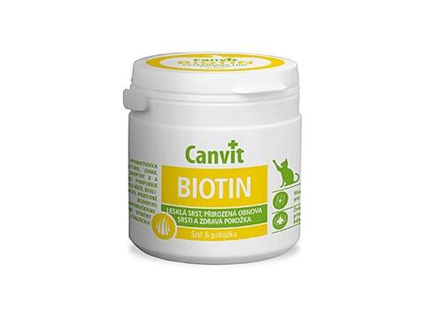 Canvit Biotin pro kočky 100g
