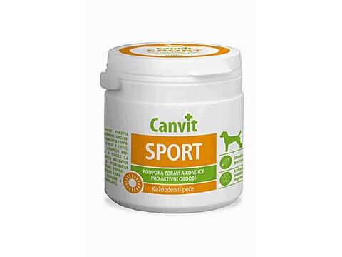 Canvit Sport pro psy 100g