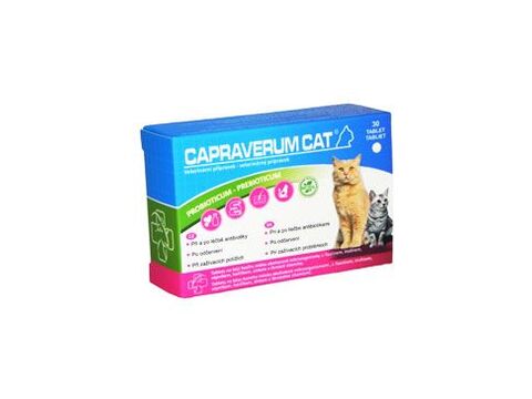 CAPRAVERUM CAT probioticum-prebioticum 30tbl