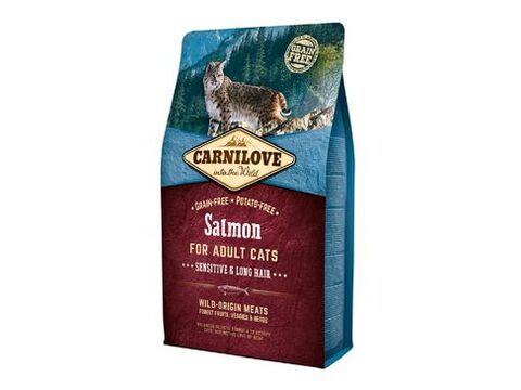 Carnilove Cat Salmon for Adult Sensitiv & LH  2kg