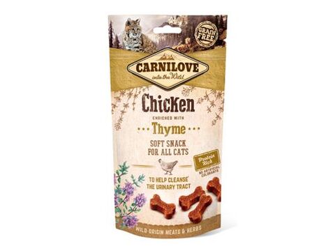 Carnilove Cat Semi Moist Snack Chicken&Thyme 50g