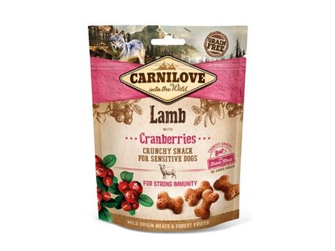 Carnilove Dog Crunchy Snack Lamb&Cranberries 200g