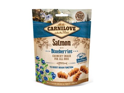 Carnilove Dog Crunchy Snack Salmon&Blueberries 200g