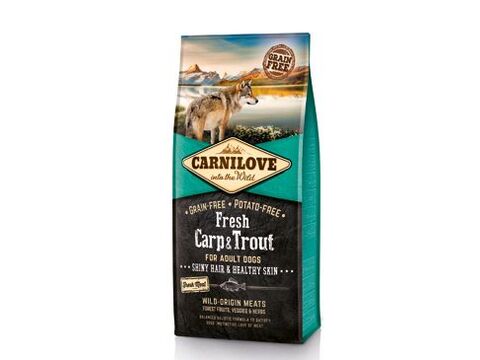 Carnilove Dog Fresh Carp & Trout for Adult 12kg