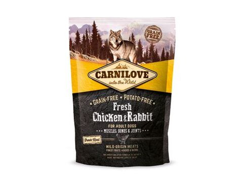 Carnilove Dog Fresh Chicken & Rabbit for Adult 1.5kg