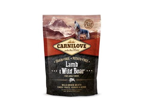 Carnilove Dog Lamb & Wild Boar for Adult 1,5kg