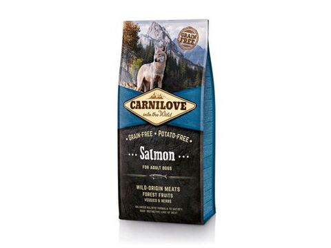 Carnilove Dog Salmon for Adult 12kg