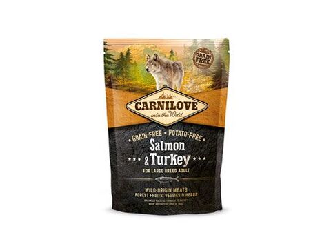 Carnilove Dog Salmon & Turkey for LB Adult 1,5kg