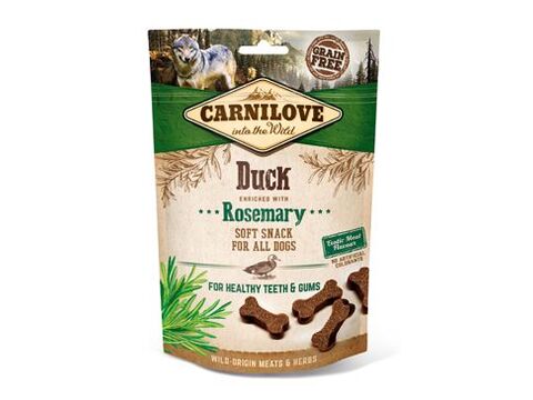 Carnilove Dog Semi Moist Snack Duck&Rosemary 200g