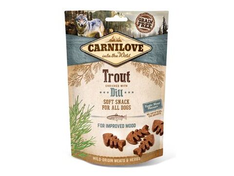 Carnilove Dog Semi Moist Snack Trout&Dill 200g