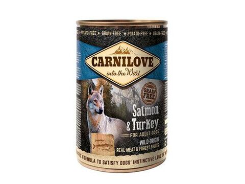 Carnilove Wild Meat Salmon & Turkey 400g