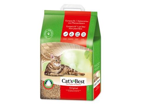 Cats Best Öko Plus podestýlka kočka 20l