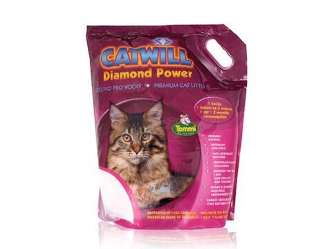 Catwill Diamond Power podestýlka 7,6l