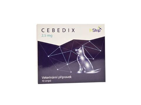 Cebedix 2,5mg 10ks