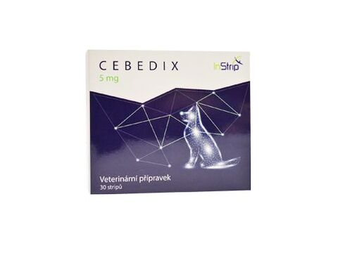 Cebedix 5mg 30ks