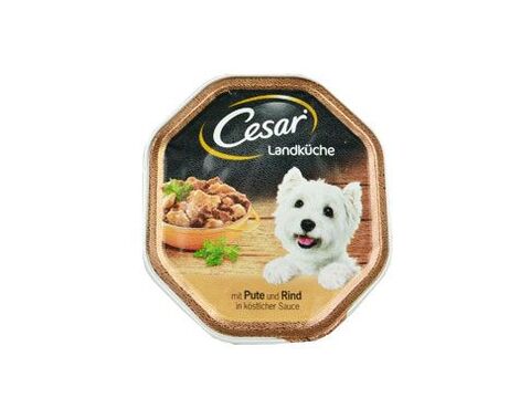 Cesar krůtí a hovězí 150g