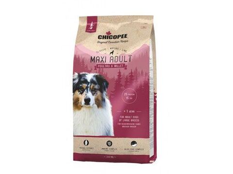 Chicopee Classic Nature Maxi Adult Poultry-Millet 2kg