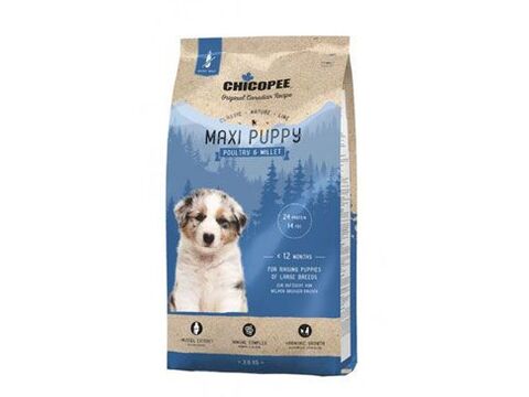 Chicopee Classic Nature Maxi Puppy Poultry-Millet 2kg