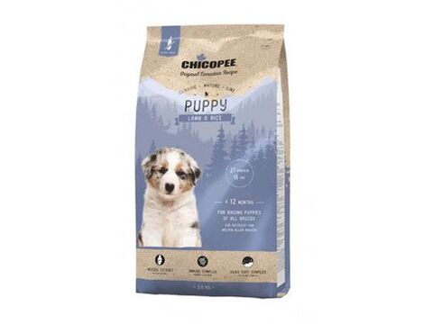 Chicopee Classic Nature Puppy Lamb-Rice 15kg