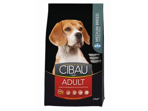 CIBAU Dog Adult Medium 2,5kg