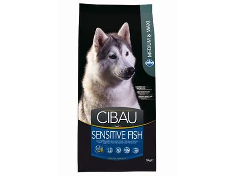 CIBAU Dog Adult Sensitive Fish & Rice 12kg