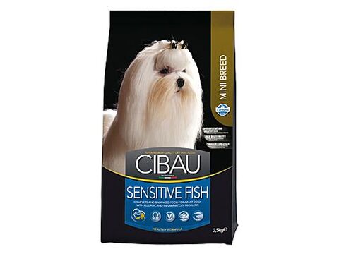 CIBAU Dog Adult Sensitive Fish&Rice Mini 2,5kg