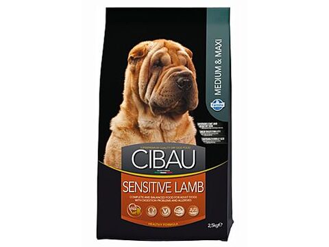 CIBAU Dog Adult Sensitive Lamb & Rice 12kg