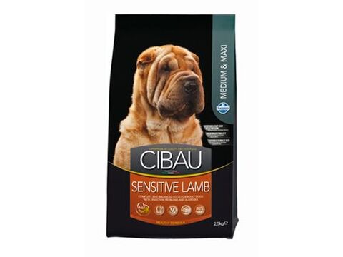 CIBAU Dog Adult Sensitive Lamb&Rice 2,5kg