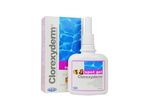 Clorexyderm spot gel ICF 100ml