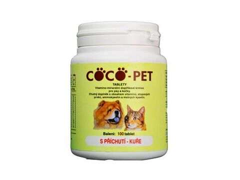 Coco pet 100tbl chicken