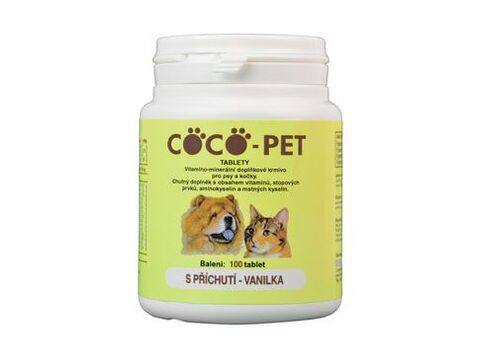 Coco pet 100tbl vanilka